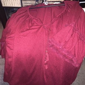 Quarter sleeve shirt